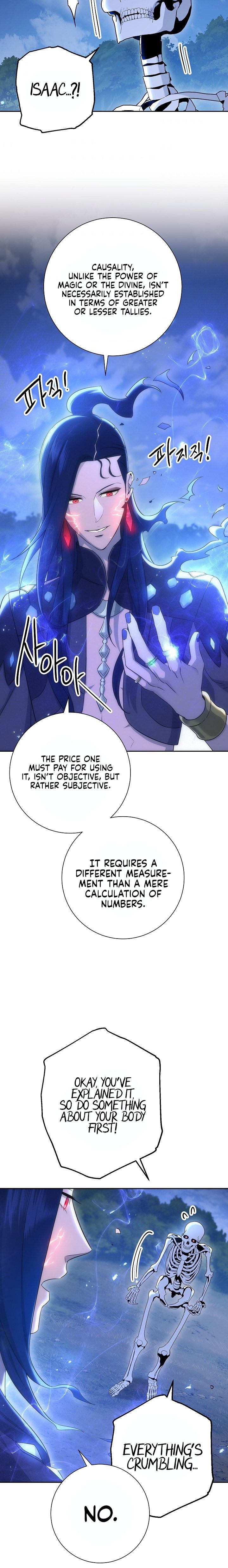 18+ Skeleton Soldier Couldn’t Protect the Dungeon Chapter 139 page 14