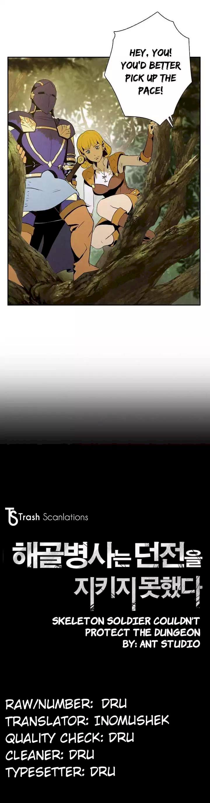 18+ Skeleton Soldier Couldn’t Protect the Dungeon Chapter 14 page 3