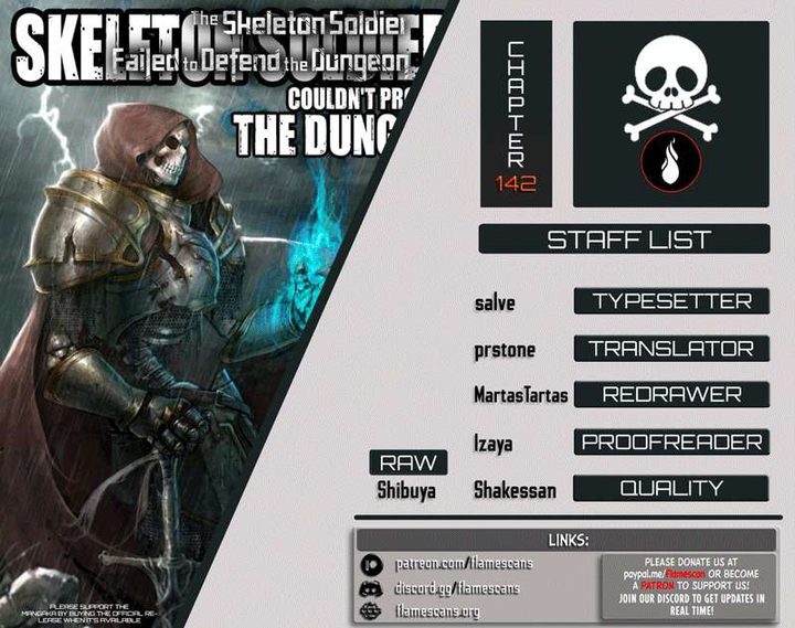 18+ Skeleton Soldier Couldn’t Protect the Dungeon Chapter 142 page 1
