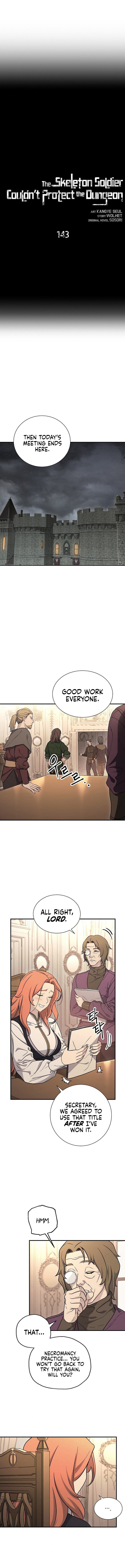 18+ Skeleton Soldier Couldn’t Protect the Dungeon Chapter 143 page 6