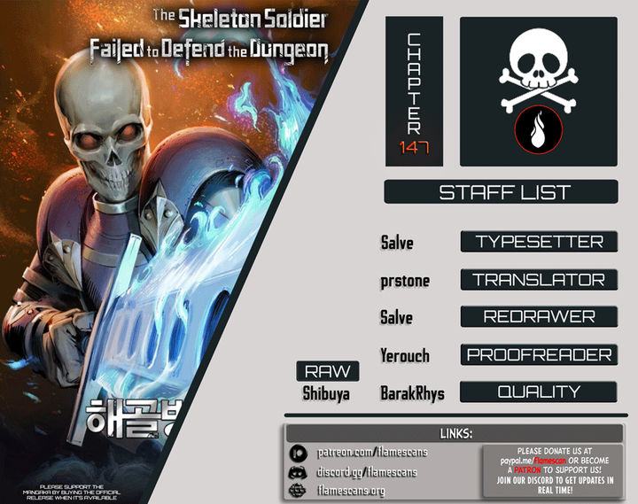18+ Skeleton Soldier Couldn’t Protect the Dungeon Chapter 147 page 1