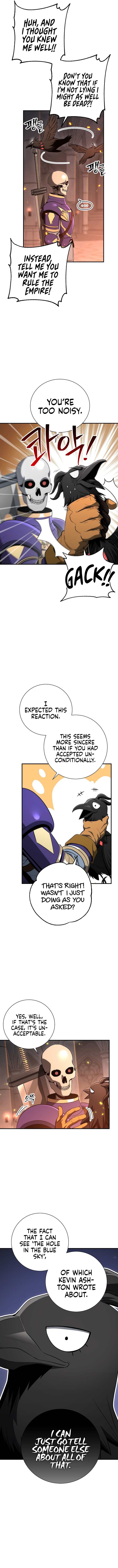 18+ Skeleton Soldier Couldn’t Protect the Dungeon Chapter 155 page 4