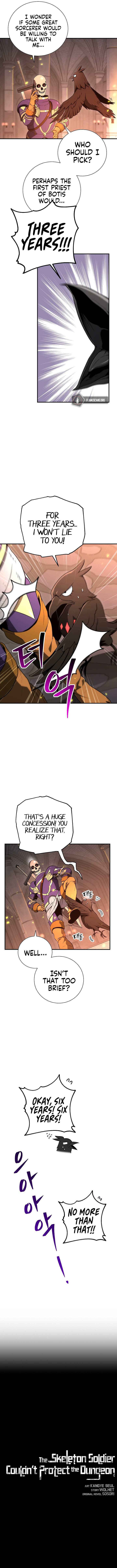 18+ Skeleton Soldier Couldn’t Protect the Dungeon Chapter 155 page 5
