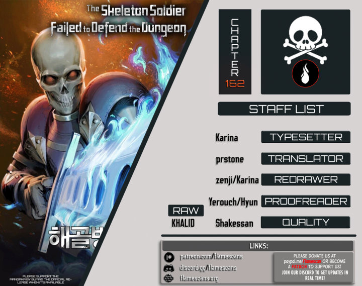18+ Skeleton Soldier Couldn’t Protect the Dungeon Chapter 162 page 1