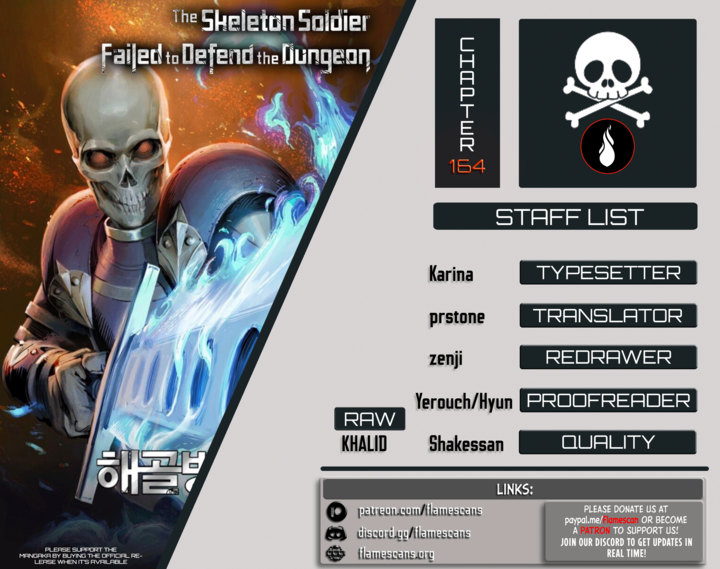 18+ Skeleton Soldier Couldn’t Protect the Dungeon Chapter 164 page 1