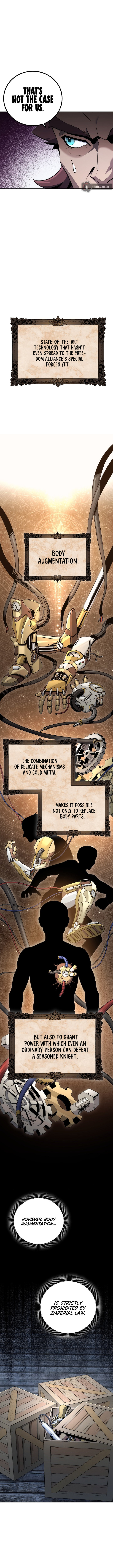 18+ Skeleton Soldier Couldn’t Protect the Dungeon Chapter 164 page 3
