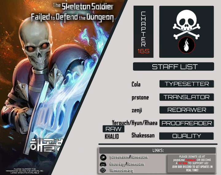 18+ Skeleton Soldier Couldn’t Protect the Dungeon Chapter 165 page 1