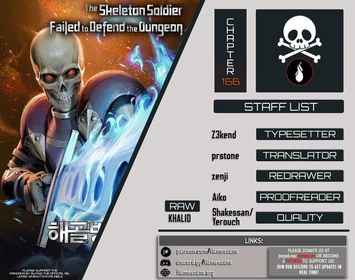 18+ Skeleton Soldier Couldn’t Protect the Dungeon Chapter 166 page 1