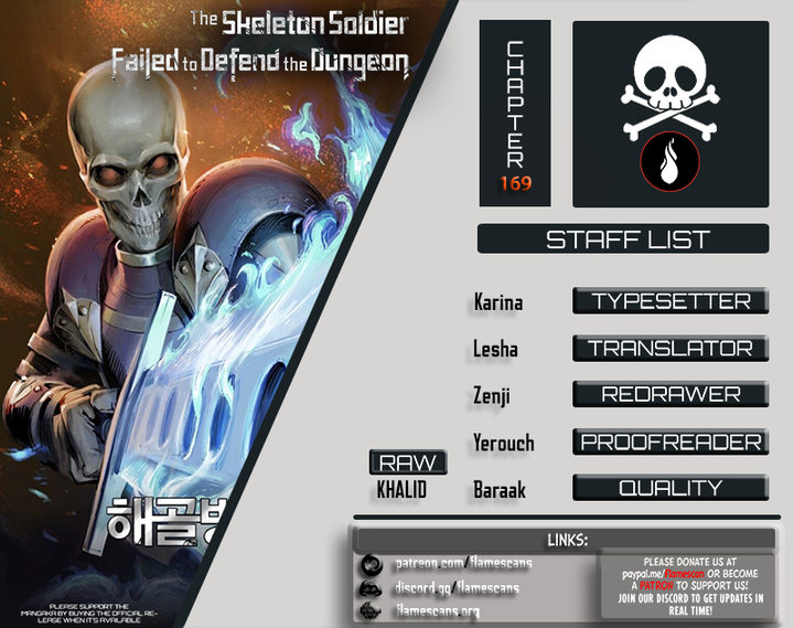 18+ Skeleton Soldier Couldn’t Protect the Dungeon Chapter 169 page 1