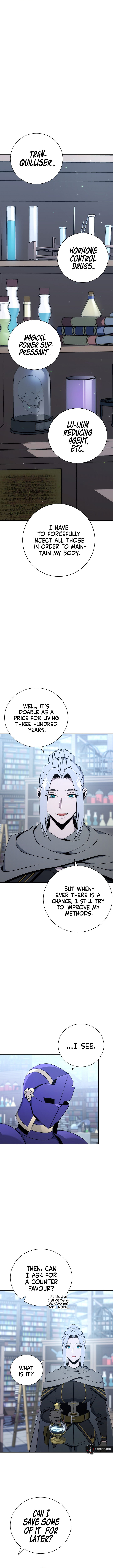 18+ Skeleton Soldier Couldn’t Protect the Dungeon Chapter 171 page 6