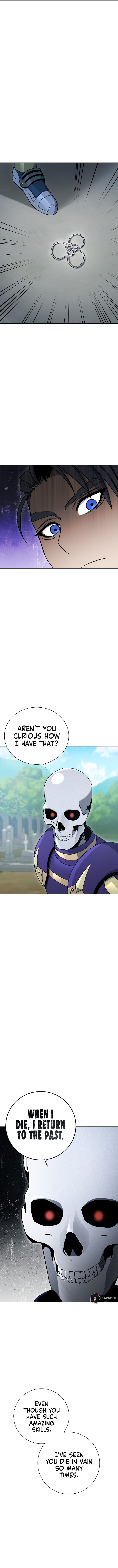 18+ Skeleton Soldier Couldn’t Protect the Dungeon Chapter 173 page 8