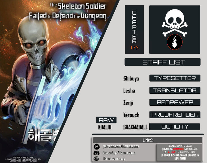 18+ Skeleton Soldier Couldn’t Protect the Dungeon Chapter 175 page 1