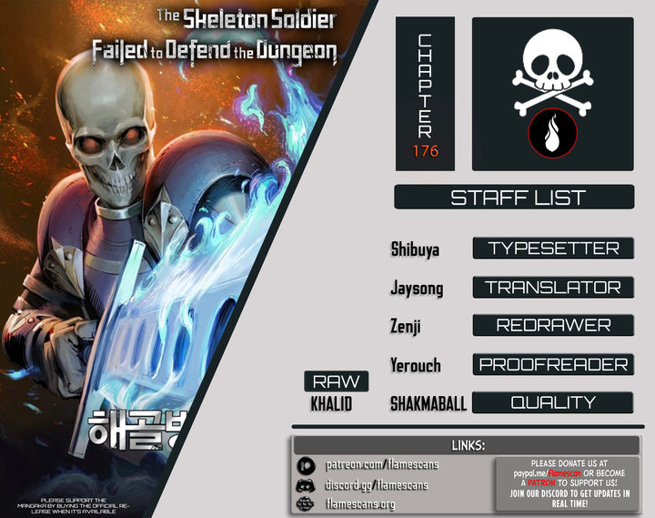 18+ Skeleton Soldier Couldn’t Protect the Dungeon Chapter 176 page 1