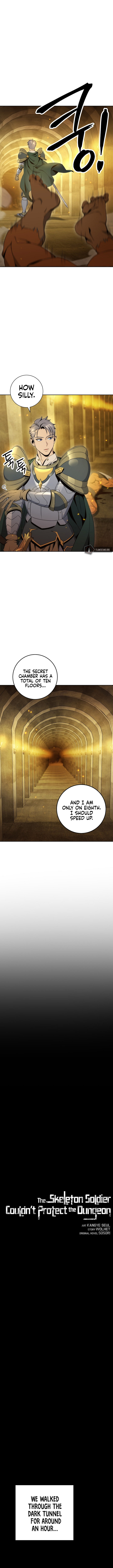 18+ Skeleton Soldier Couldn’t Protect the Dungeon Chapter 180 page 3