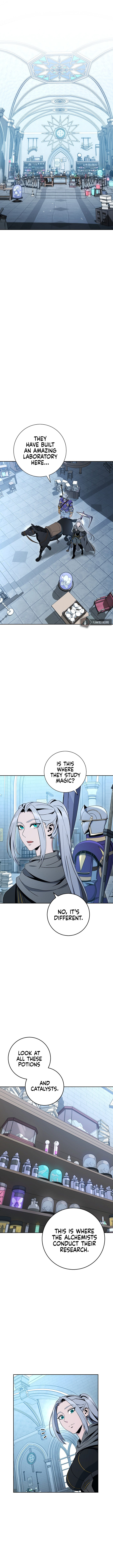 18+ Skeleton Soldier Couldn’t Protect the Dungeon Chapter 181 page 11