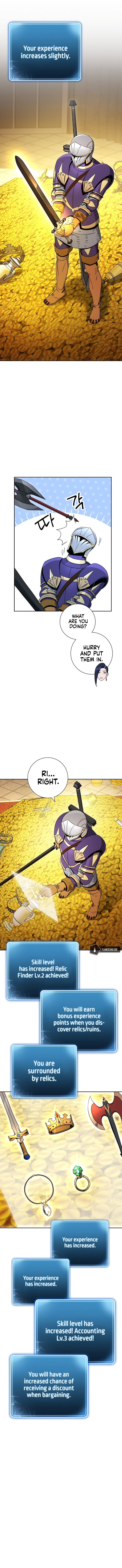 18+ Skeleton Soldier Couldn’t Protect the Dungeon Chapter 185 page 4