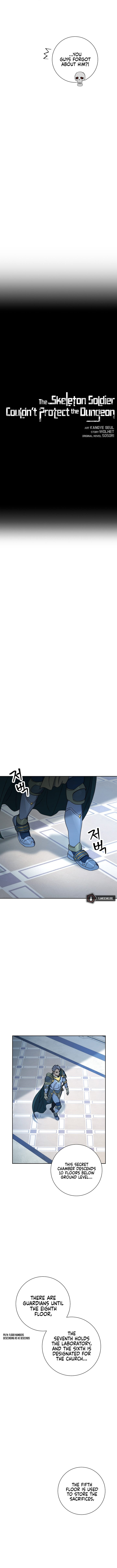 18+ Skeleton Soldier Couldn’t Protect the Dungeon Chapter 185 page 6