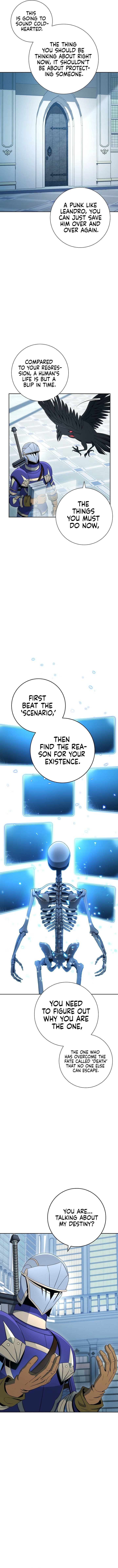 18+ Skeleton Soldier Couldn’t Protect the Dungeon Chapter 187 page 14