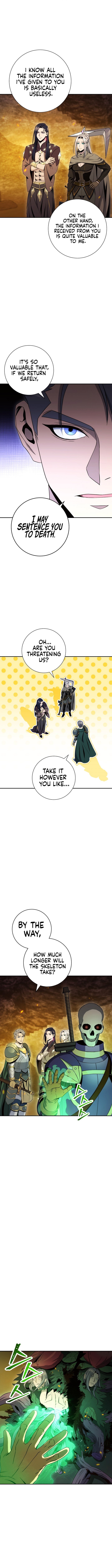 18+ Skeleton Soldier Couldn’t Protect the Dungeon Chapter 192 page 4
