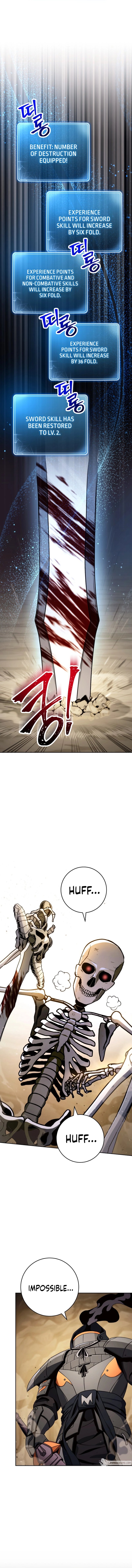 18+ Skeleton Soldier Couldn’t Protect the Dungeon Chapter 210 page 8