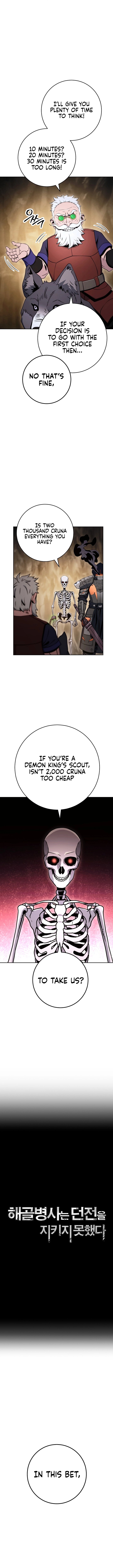 18+ Skeleton Soldier Couldn’t Protect the Dungeon Chapter 213 page 2