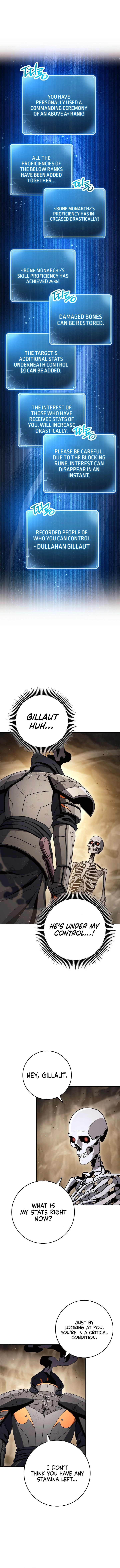 18+ Skeleton Soldier Couldn’t Protect the Dungeon Chapter 214 page 8