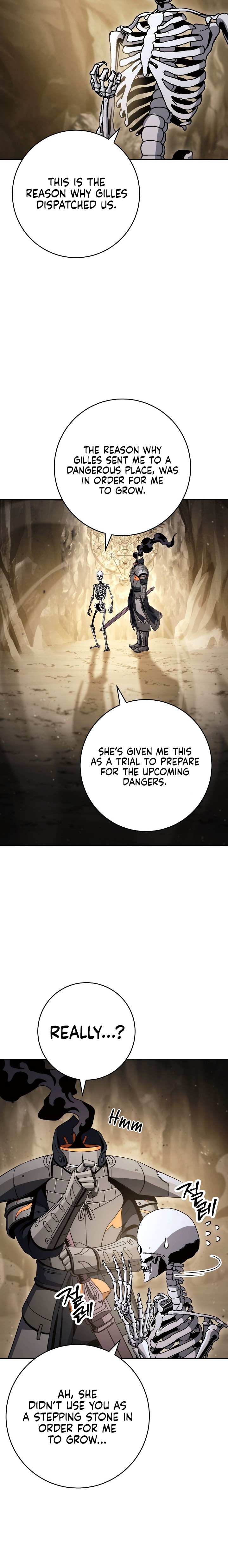 18+ Skeleton Soldier Couldn’t Protect the Dungeon Chapter 214 page 13
