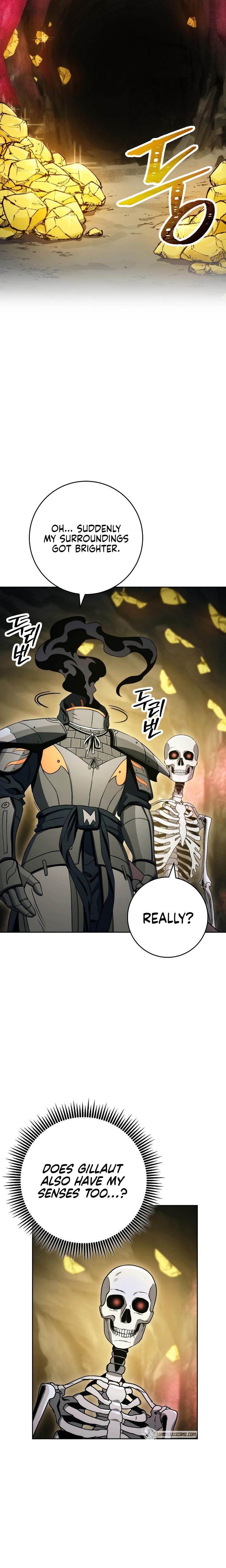 18+ Skeleton Soldier Couldn’t Protect the Dungeon Chapter 215 page 4