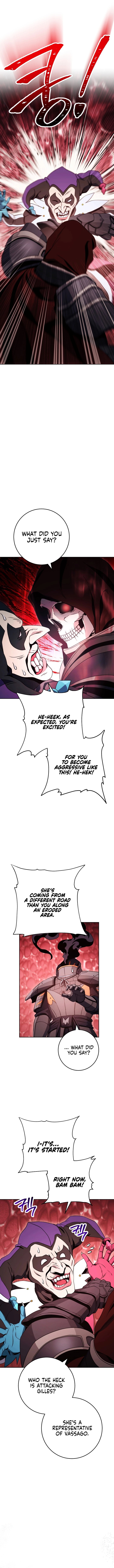 18+ Skeleton Soldier Couldn’t Protect the Dungeon Chapter 221 page 5