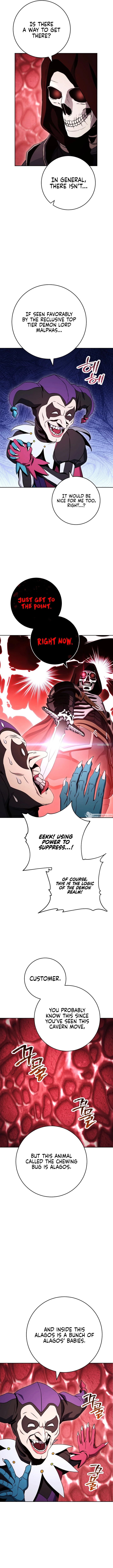 18+ Skeleton Soldier Couldn’t Protect the Dungeon Chapter 221 page 8