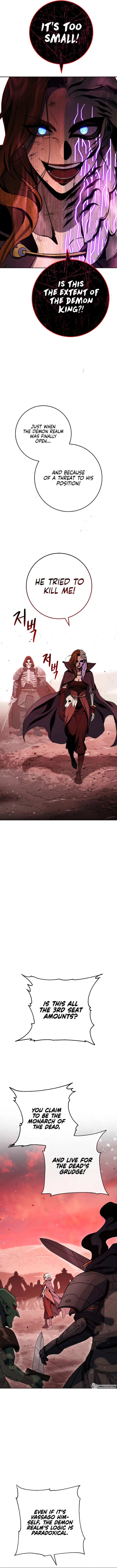 18+ Skeleton Soldier Couldn’t Protect the Dungeon Chapter 223 page 11