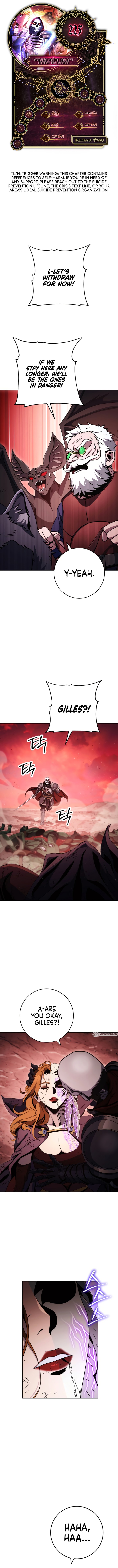 18+ Skeleton Soldier Couldn’t Protect the Dungeon Chapter 225 page 1