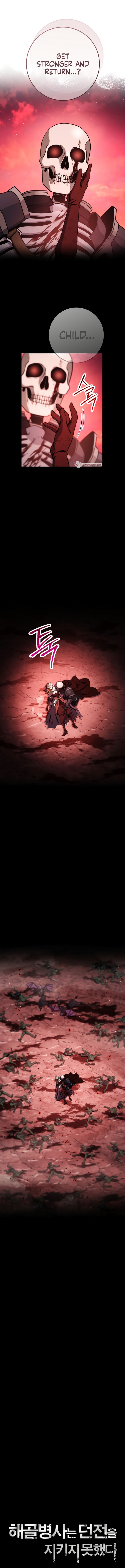 18+ Skeleton Soldier Couldn’t Protect the Dungeon Chapter 225 page 3