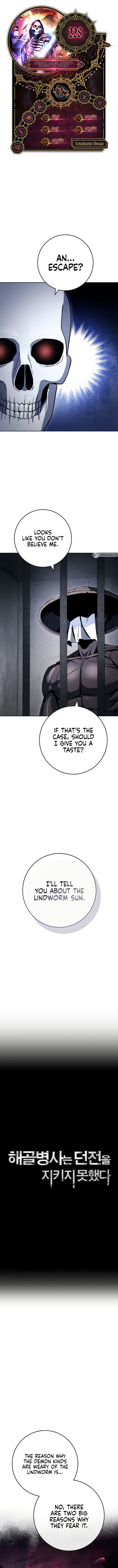 18+ Skeleton Soldier Couldn’t Protect the Dungeon Chapter 228 page 1