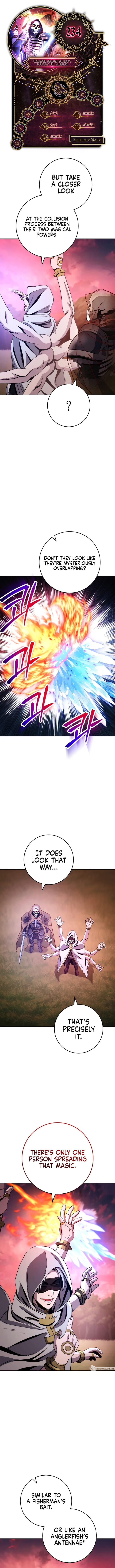 18+ Skeleton Soldier Couldn’t Protect the Dungeon Chapter 234 page 1