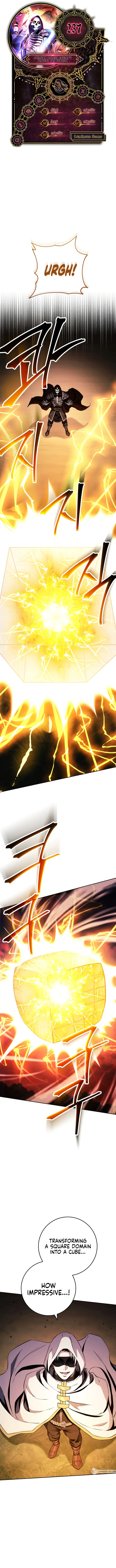 18+ Skeleton Soldier Couldn’t Protect the Dungeon Chapter 237 page 1
