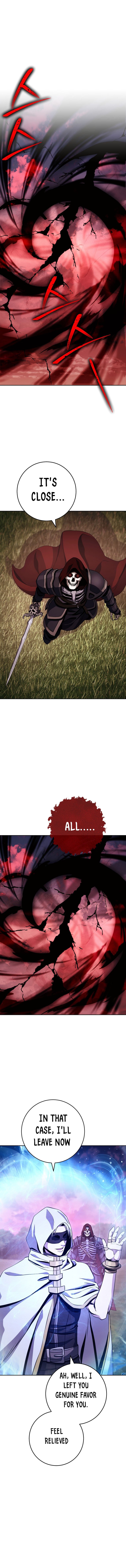 18+ Skeleton Soldier Couldn’t Protect the Dungeon Chapter 240 page 1
