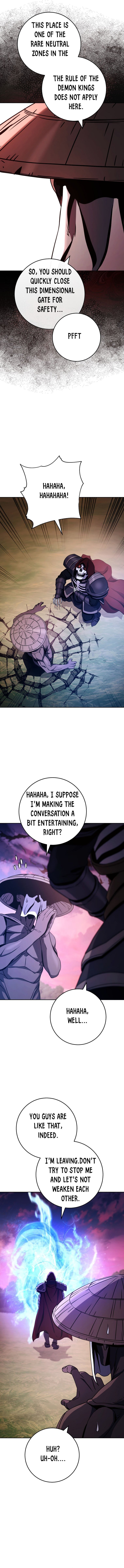 18+ Skeleton Soldier Couldn’t Protect the Dungeon Chapter 240 page 8
