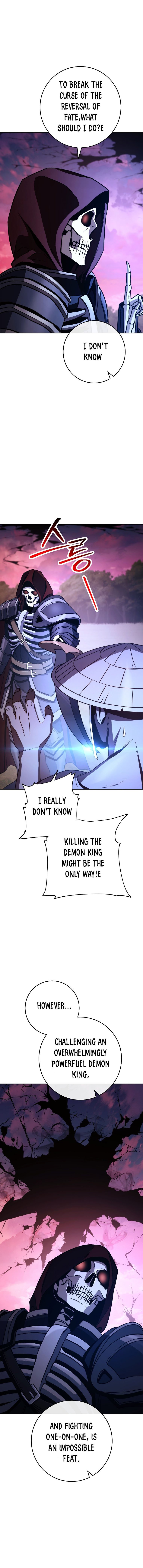 18+ Skeleton Soldier Couldn’t Protect the Dungeon Chapter 240 page 12