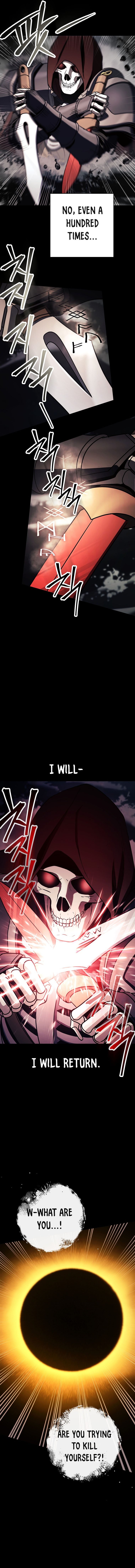 18+ Skeleton Soldier Couldn’t Protect the Dungeon Chapter 241 page 13
