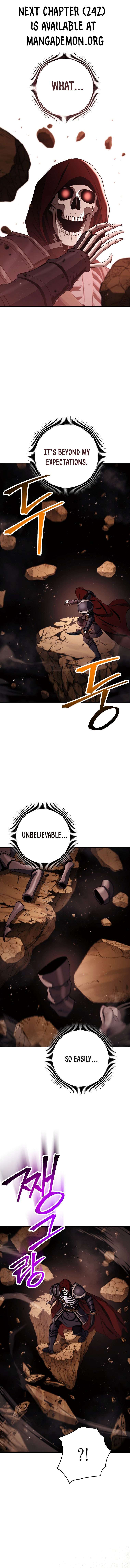 18+ Skeleton Soldier Couldn’t Protect the Dungeon Chapter 242 page 1