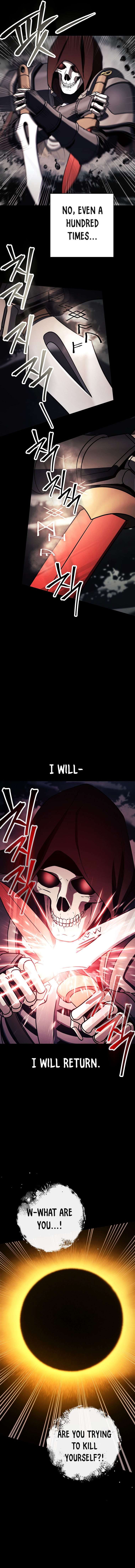 18+ Skeleton Soldier Couldn’t Protect the Dungeon Chapter 242 page 13