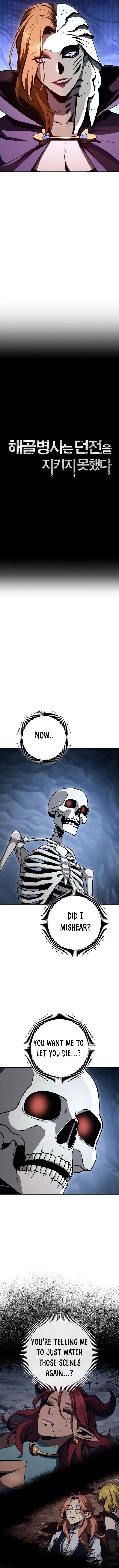 18+ Skeleton Soldier Couldn’t Protect the Dungeon Chapter 243 page 2