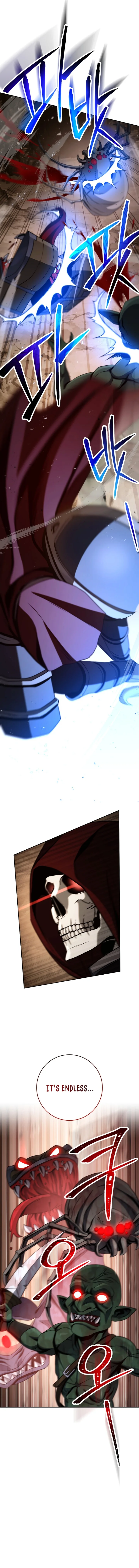 18+ Skeleton Soldier Couldn’t Protect the Dungeon Chapter 244 page 6