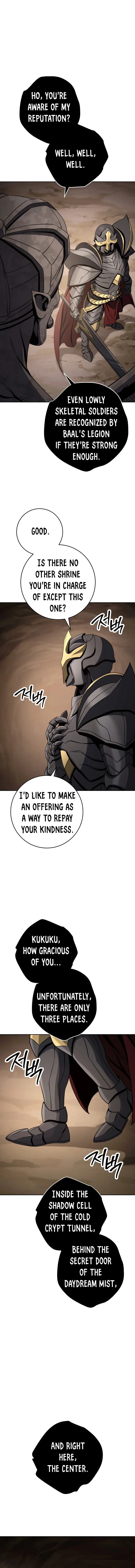 18+ Skeleton Soldier Couldn’t Protect the Dungeon Chapter 245 page 7