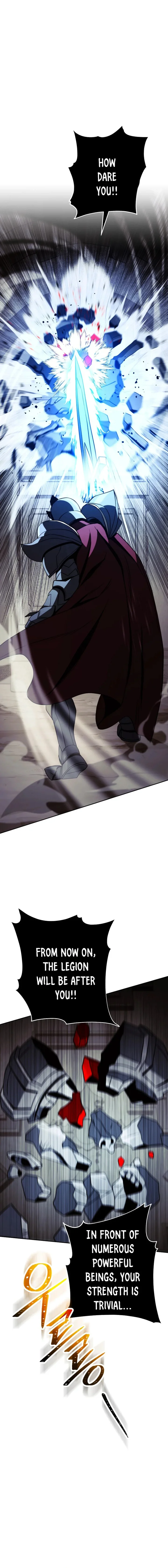 18+ Skeleton Soldier Couldn’t Protect the Dungeon Chapter 245 page 9