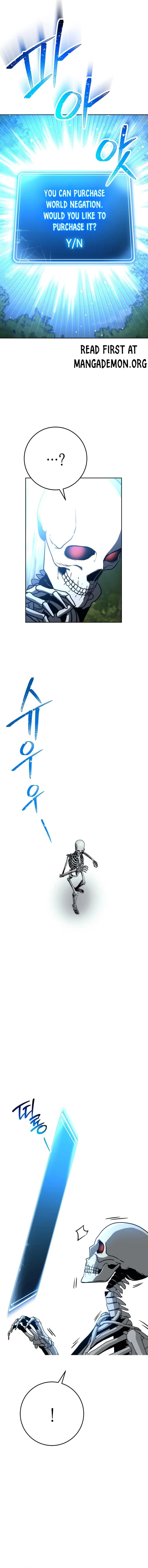 18+ Skeleton Soldier Couldn’t Protect the Dungeon Chapter 245 page 13