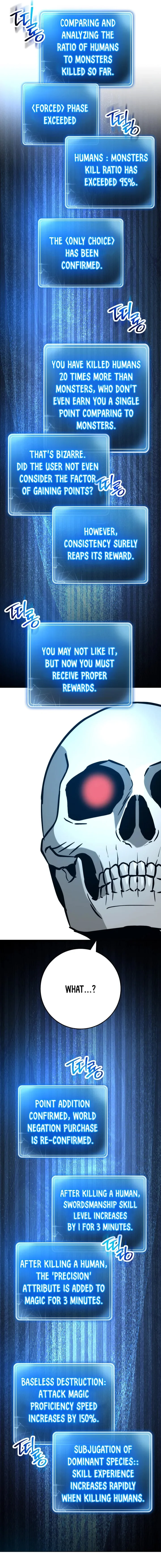 18+ Skeleton Soldier Couldn’t Protect the Dungeon Chapter 245 page 14
