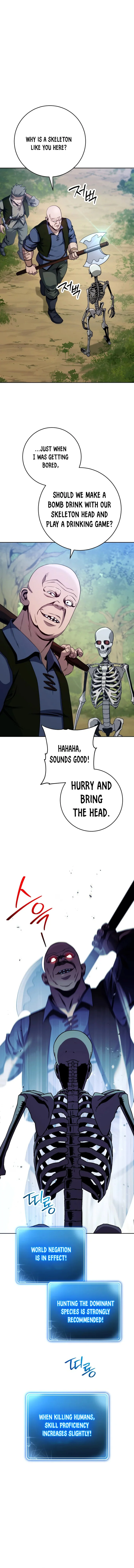 18+ Skeleton Soldier Couldn’t Protect the Dungeon Chapter 245 page 21