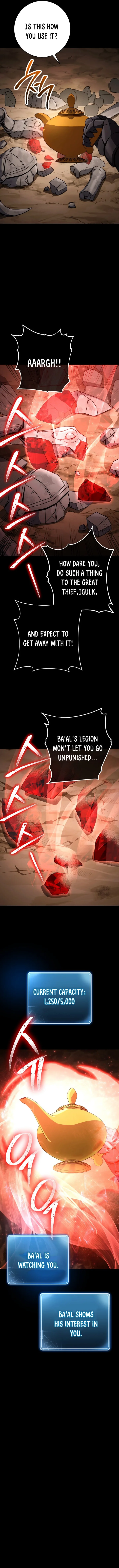 18+ Skeleton Soldier Couldn’t Protect the Dungeon Chapter 246 page 3